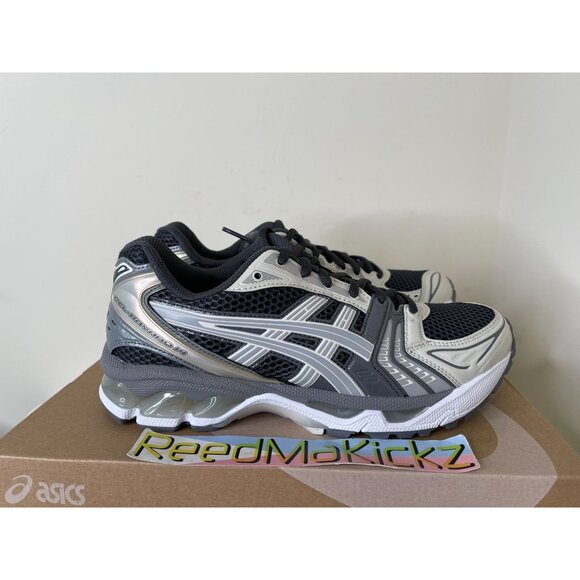 Asics Gel-Kayano 14 Obsidian Grey Cement WOMENS SIZES 1203A537-024 - Picture 2 of 9